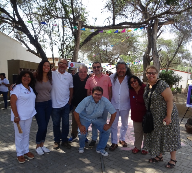 Participación del equipo peruano  EULAC “Museos y Comunidades” en la Segunda Jornada Internacional de Museología Social “Museos y Sociedad” 2019