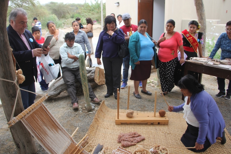 Actividades por el 25° aniversario del Museo de Túcume
Activities for the 25th anniversary of the Túcume Museum
