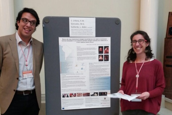 A Chilean collaboration between University Museums and Communities is presented at the 17th annual UMAC Conference