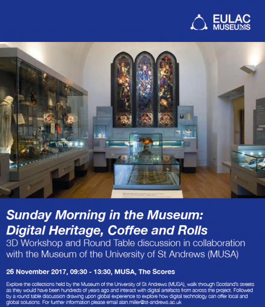 Sunday Morning in the Museum: Digital Heritage, Coffee and Rolls