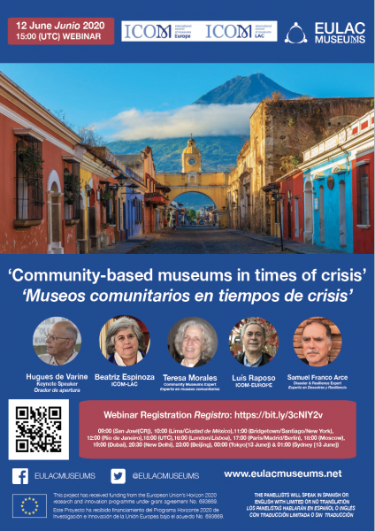 Webinar: ‘Community-based museums in times of crisis’