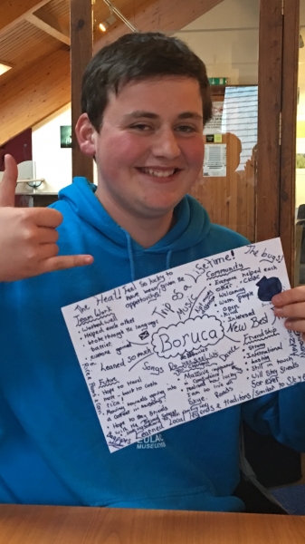Scottish youth participants reflect on their bi-regional exchange, Isle of Skye 