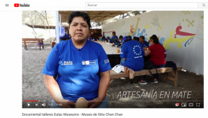 
Documental talleres EULAC Museums - Museo de Sitio Chan Chan
Workshops documentary EULAC Museums - Chan Chan Site Museum
